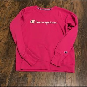 Champion pullover!